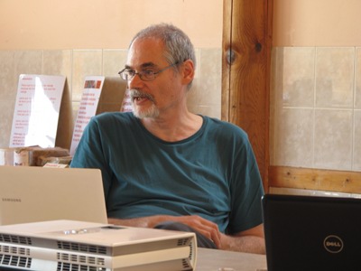 David Olivier pendant la conférence