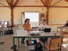 photo de l'intervention d'Yves Bonnardel et de Pierre Sigler