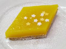 photo de gâteau au citron végane