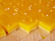 photo de gâteau au citron végane