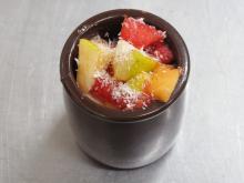 photo d'une salade de fruits